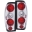 Picture of ANZO 1998-2004 Nissan Frontier Taillights Chrome