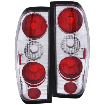 Picture of ANZO 1998-2004 Nissan Frontier Taillights Chrome