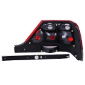 Picture of ANZO 1995-1999 Mercedes Benz S Class W140 Taillights Red-Clear