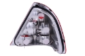 Picture of ANZO 1994-2000 Mercedes Benz C Class W202 Taillights Red-Clear