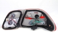 Picture of ANZO 1996-2002 Mercedes Benz E Class W210 Taillights Red-Clear G2
