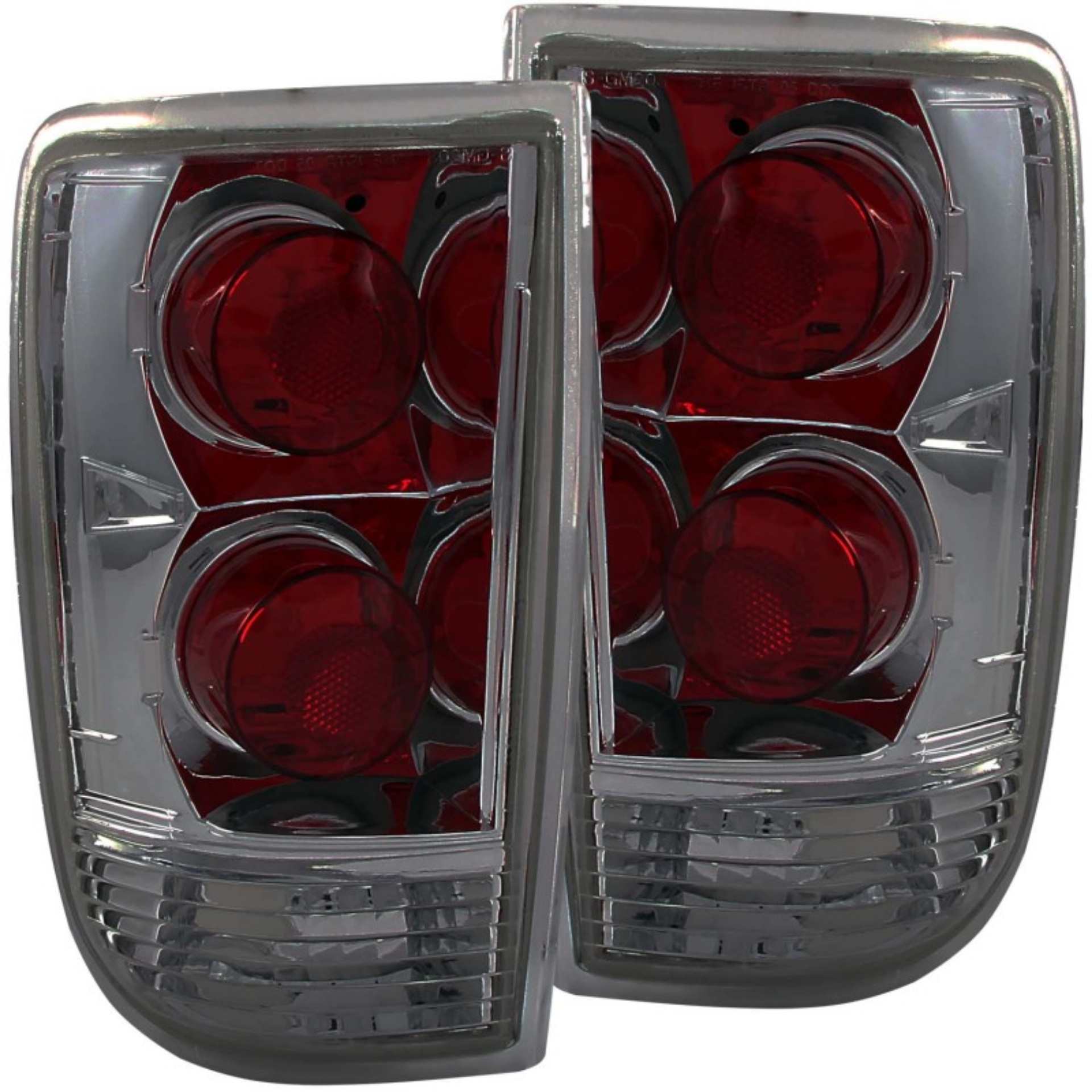 Picture of ANZO 1995-2005 Chevrolet Blazer Taillights Smoke