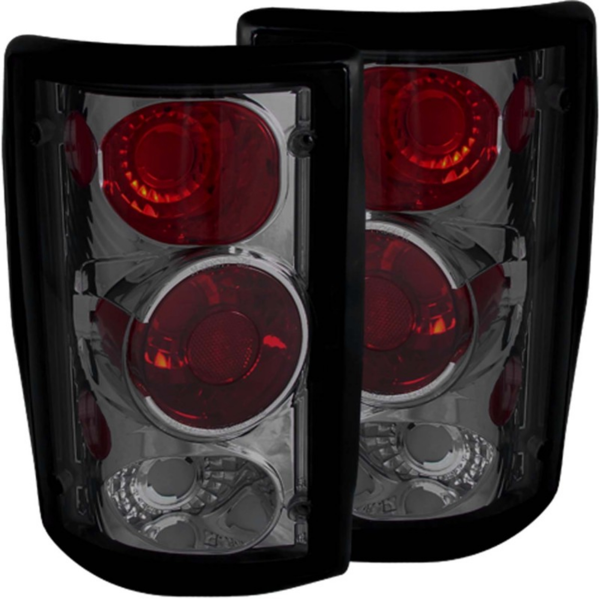 Picture of ANZO 2000-2005 Ford Excursion Taillights Smoke