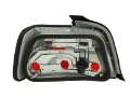 Picture of ANZO 1992-1998 BMW 3 Series E36 Sedan Taillights Red-Smoke