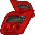 Picture of ANZO 2000-2003 BMW 3 Series E46 Taillights Red-Smoke - Inner