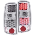 Picture of ANZO 2000-2006 Chevrolet Suburban LED Taillights Chrome