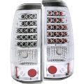 Picture of ANZO 2003-2006 Chevrolet Silverado 1500 LED Taillights Chrome