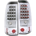 Picture of ANZO 2003-2006 Chevrolet Silverado 1500 LED Taillights Chrome