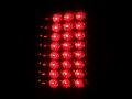 Picture of ANZO 2008-2015 Ford F-250 LED Taillights Red-Clear