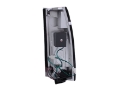 Picture of ANZO 1999-2000 Cadillac Escalade LED Taillights Red-Clear