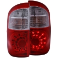 Picture of ANZO 2004-2006 Toyota Tundra LED Taillights Red-Clear