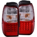 Picture of ANZO 2001-2002 Toyota 4 Runner LED Taillights Red-Clear