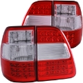 Picture of ANZO 1998-2005 Toyota Land Cruiser Fj LED Taillights Red-Clear G2