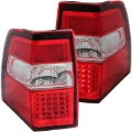 Picture of ANZO 2007-2014 Ford Expedition LED Taillights Red-Clear