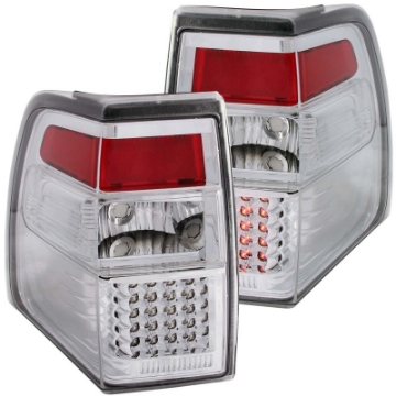 Picture of ANZO 2007-2014 Ford Expedition LED Taillights Chrome