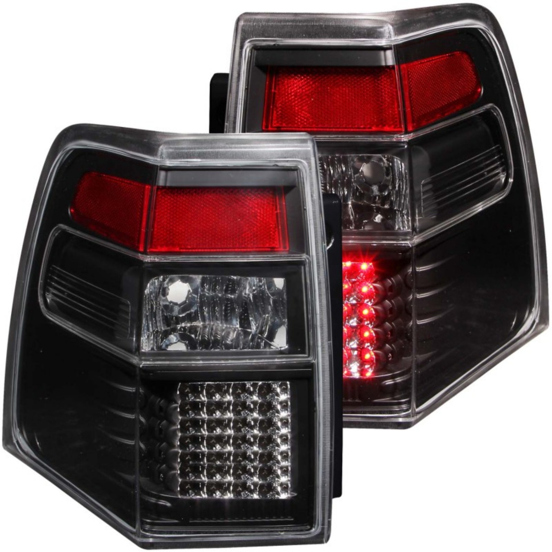 Picture of ANZO 2007-2014 Ford Expedition LED Taillights Black