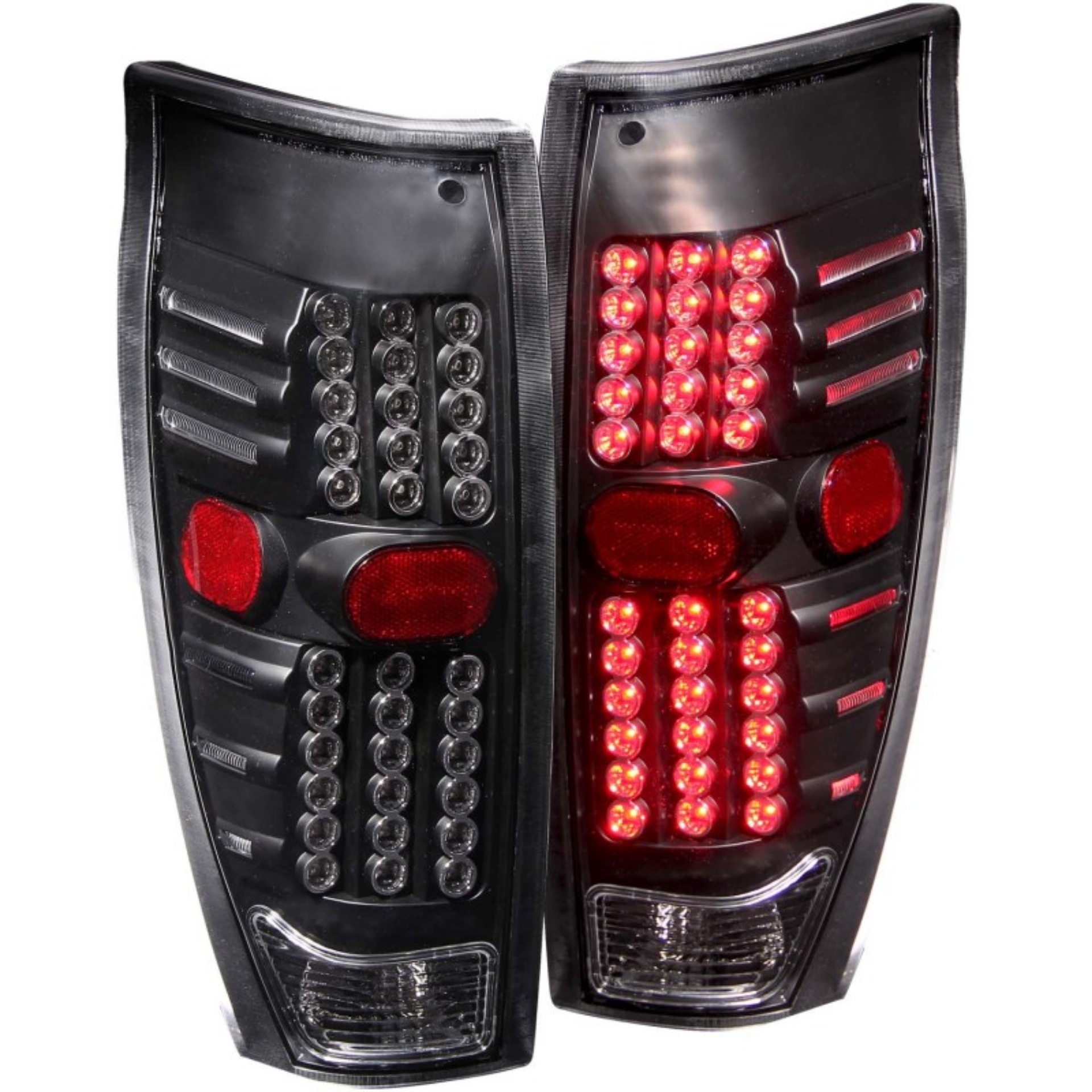 Picture of ANZO 2002-2006 Chevrolet Avalanche LED Taillights Black