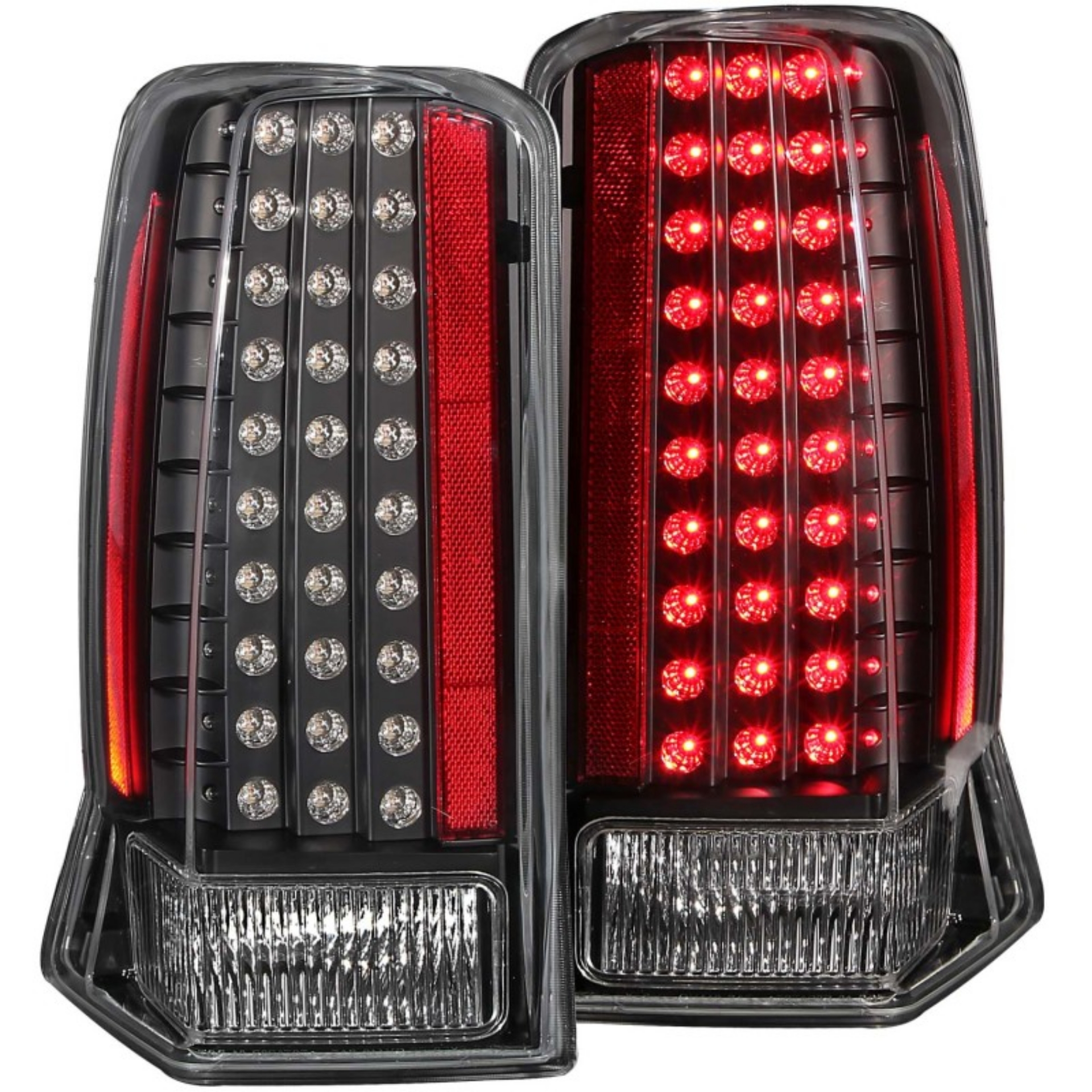 Picture of ANZO 2002-2006 Cadillac Escalade LED Taillights Black