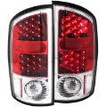 Picture of ANZO 2002-2005 Dodge Ram 1500 LED Taillights Red-Clear