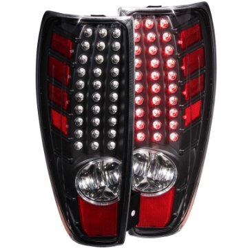 Picture of ANZO 2004-2012 Chevrolet Colorado LED Taillights Black