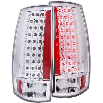 Picture of ANZO 2007-2014 Chevrolet Suburban LED Taillights Red-Clear G4