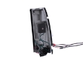 Picture of ANZO 1999-2000 Cadillac Escalade LED Taillights Red-Smoke