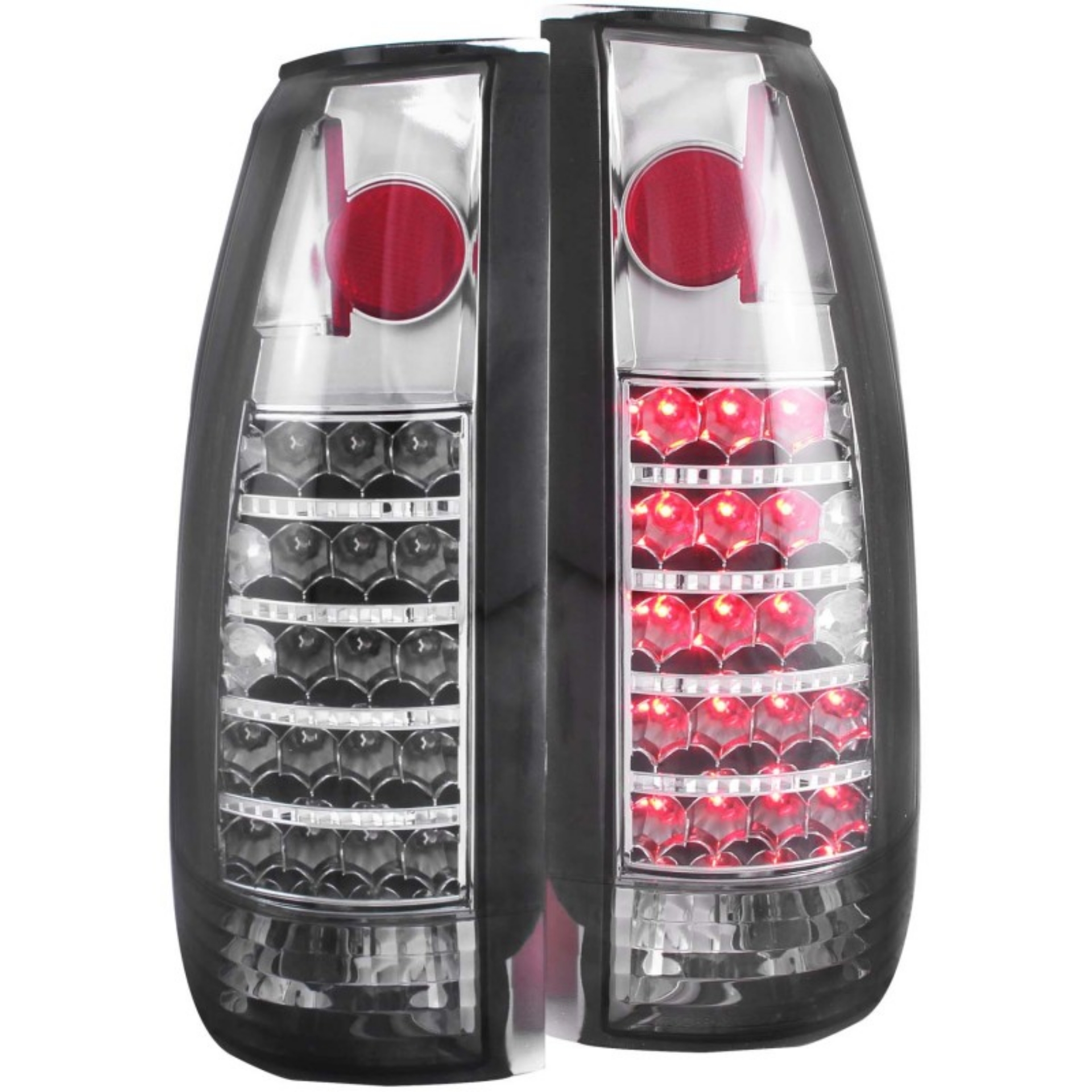 Picture of ANZO 1999-2000 Cadillac Escalade LED Taillights Smoke