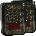 Picture of ANZO 2007-2015 Jeep Wrangler LED Taillights Smoke