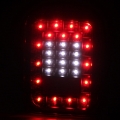 Picture of ANZO 2007-2015 Jeep Wrangler LED Taillights Smoke
