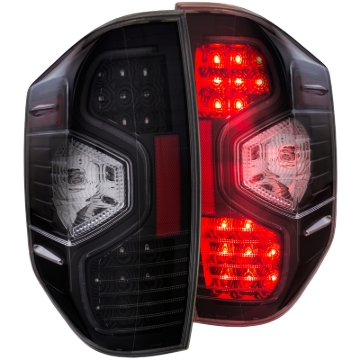 Picture of ANZO 2014-2015 Toyota Tundra LED Taillights Black