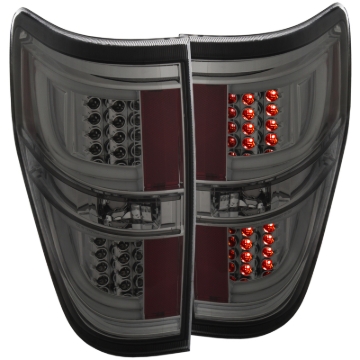 Picture of ANZO 2009-2013 Ford F-150 LED Taillights Smoke