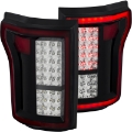 Picture of ANZO 2015-2016 Ford F-150 LED Taillights Red-Clear