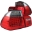 Picture of ANZO 2002-2005 BMW 3 Series E46 LED Taillights Red-Clear