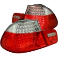 Picture of ANZO 2000-2003 BMW 3 Series E46 LED Taillights Red-Clear