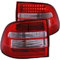 Picture of ANZO 2003-2006 Porsche Cayenne LED Taillights Red-Clear