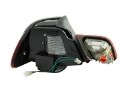 Picture of ANZO 2000-2003 BMW 3 Series E46 LED Taillights Red Clear 4pc