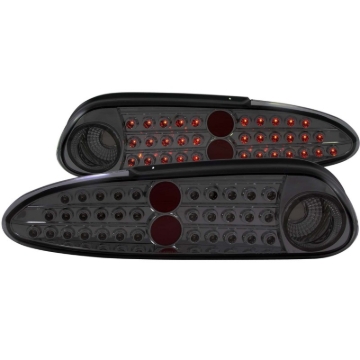 Picture of ANZO 1993-2002 Chevrolet Camaro LED Taillights Smoke