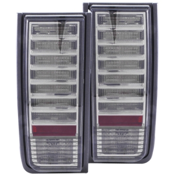 Picture of ANZO 2003-2009 Hummer H2 LED Taillights Smoke