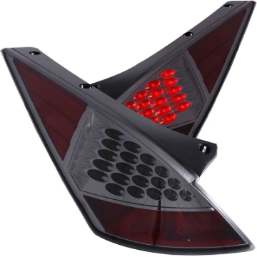 Picture of ANZO 2003-2005 Nissan 350Z LED Taillights Smoke