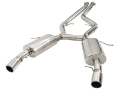 Picture of aFe MACHForce XP Exhausts Cat-Back SS-304 EXH CB BMW 335i E90-92 Only 07-09 L6-3-0L tt SS-304