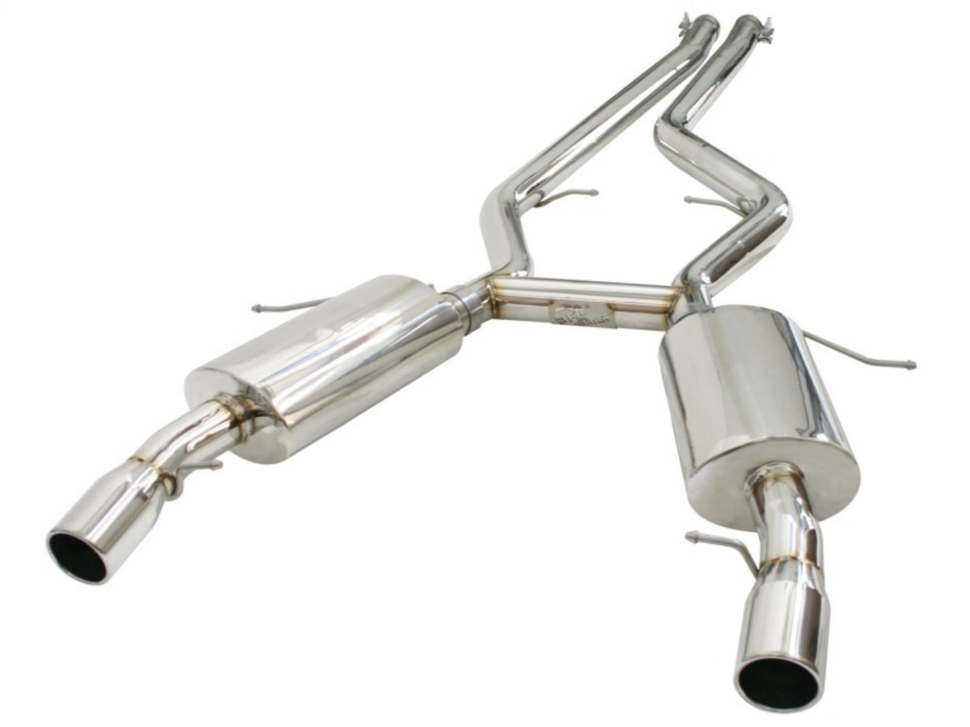 Picture of aFe MACHForce XP Exhausts Cat-Back SS-304 EXH CB BMW 335i E90-92 Only 07-09 L6-3-0L tt SS-304