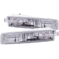 Picture of ANZO 1997-2001 Honda Prelude Euro Parking Lights Chrome