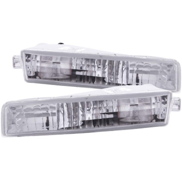 Picture of ANZO 1997-2001 Honda Prelude Euro Parking Lights Chrome