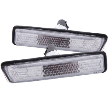 Picture of ANZO 1997-1998 BMW 3 Series Side Marker Lights Clear