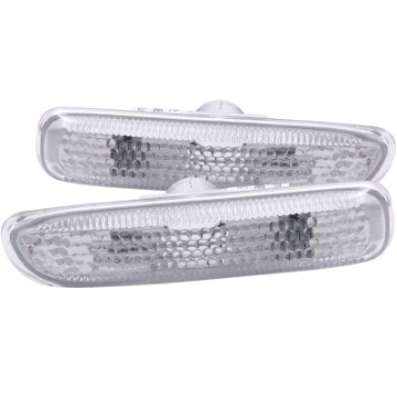 Picture of ANZO 1999-2001 BMW 3 Series Side Marker Lights Clear