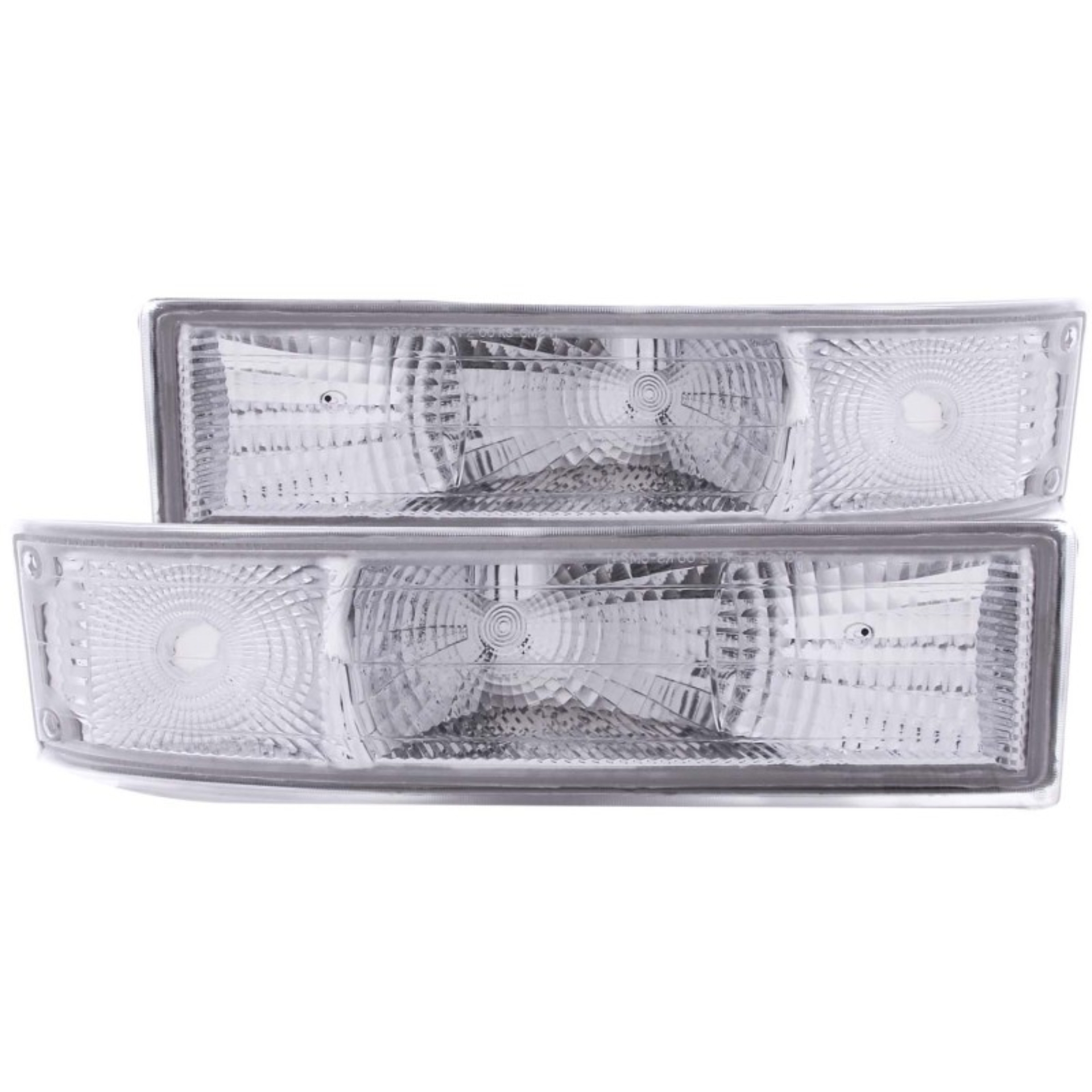 Picture of ANZO 1995-2005 Chevrolet Astro Van Euro Parking Lights Chrome
