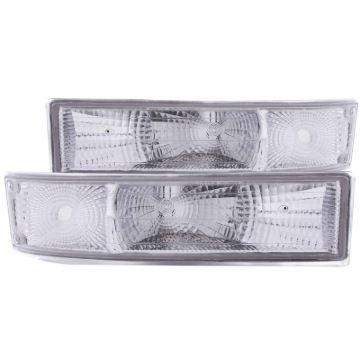 Picture of ANZO 1995-2005 Chevrolet Astro Van Euro Parking Lights Chrome