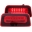Picture of ANZO 1995-2005 Chevrolet S-10 LED 3rd Brake Light Red-Clear
