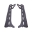 Picture of ANZO 1996-2006 Jeep Wrangler LED Bar Windshield Mounting Brackets