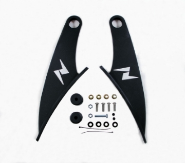 Picture of ANZO 2009-2014 Ford F-150 LED Bar Roof Mounting Brackets